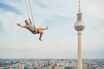 Berlín: el swing más alto de Europa