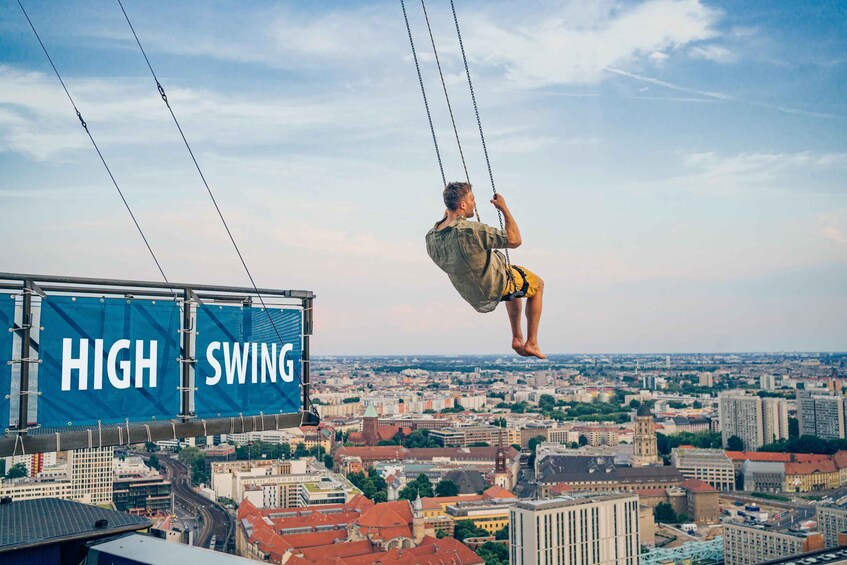 Picture 4 for Activity Berlin: Highest Swing in Europe