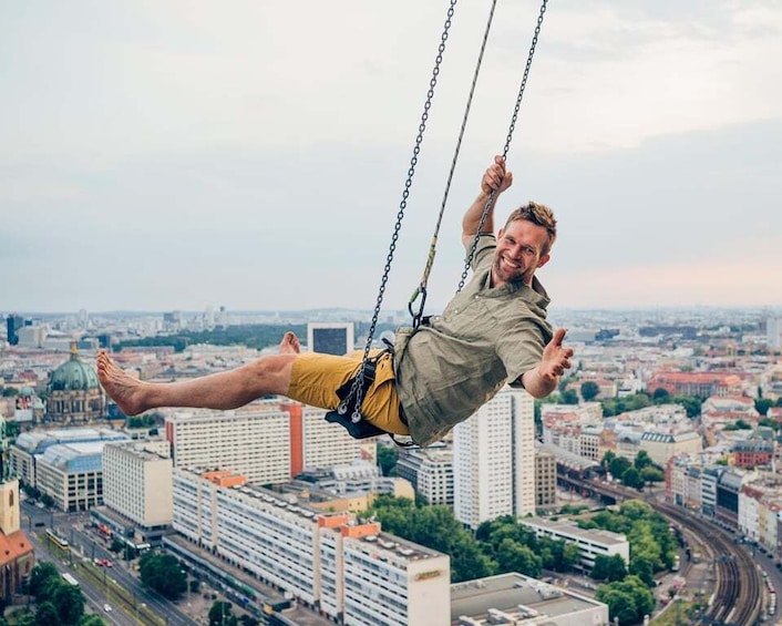 Picture 4 for Activity Berlin: Highest Swing in Europe