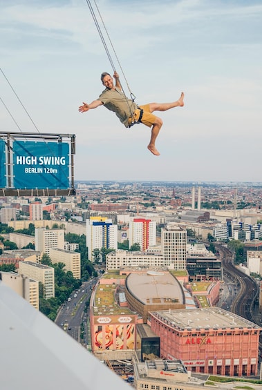 Picture 1 for Activity Berlin: Highest Swing in Europe