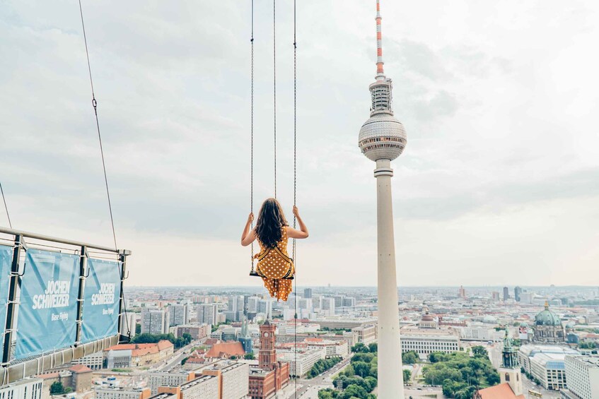 Picture 2 for Activity Berlin: Highest Swing in Europe