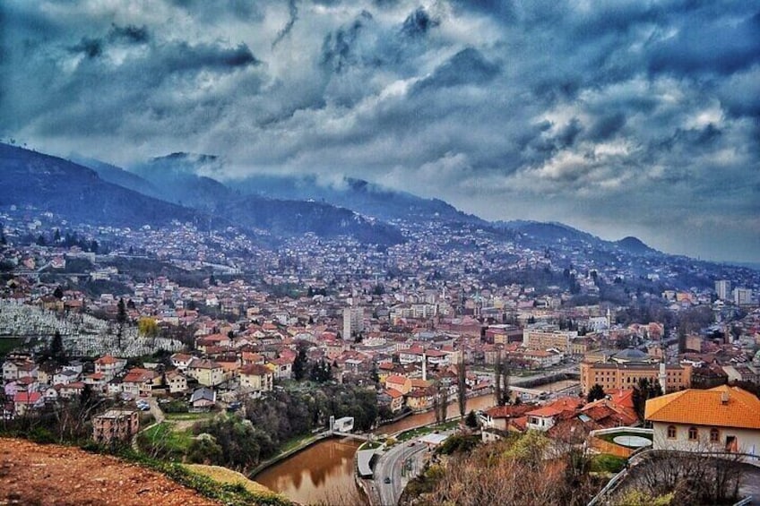 2-Hour Walking Tour in Sarajevo