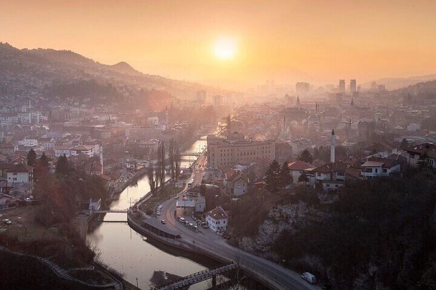 2-Hour Walking Tour in Sarajevo