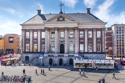 Escape The City Groningen City Walk With Puzzles