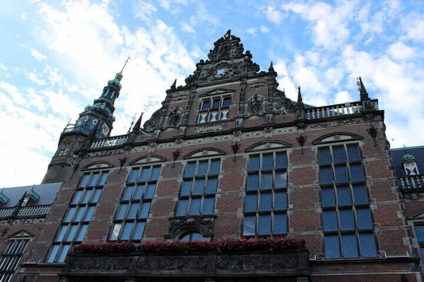 Escape The City Groningen City Walk With Puzzles