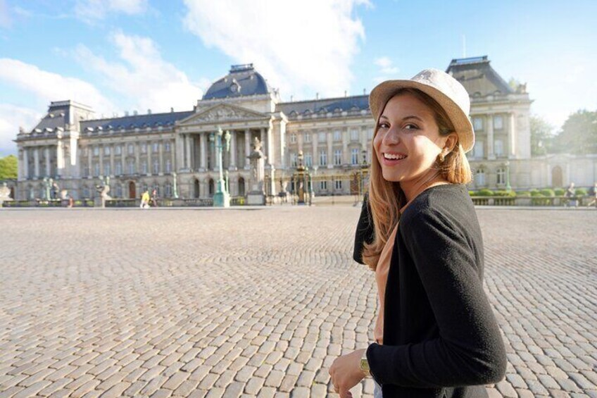 Brussels Highlights & Secrets : Private Tour with a Beer Stop
