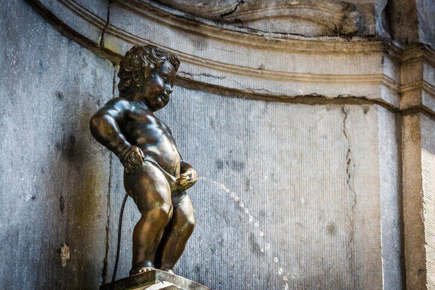 Brussels Highlights & Secrets : Private Tour with a Beer Stop