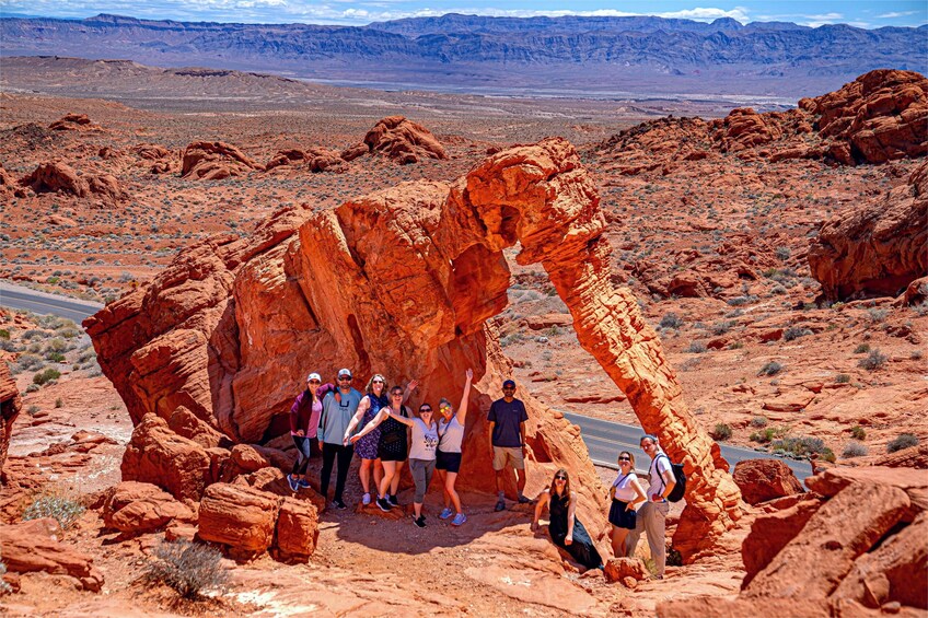 Small Group Valley of Fire Half Day Hiking Tour from Las Vegas