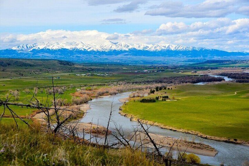 2 Hour Trail Ride in Montana Ranch Country