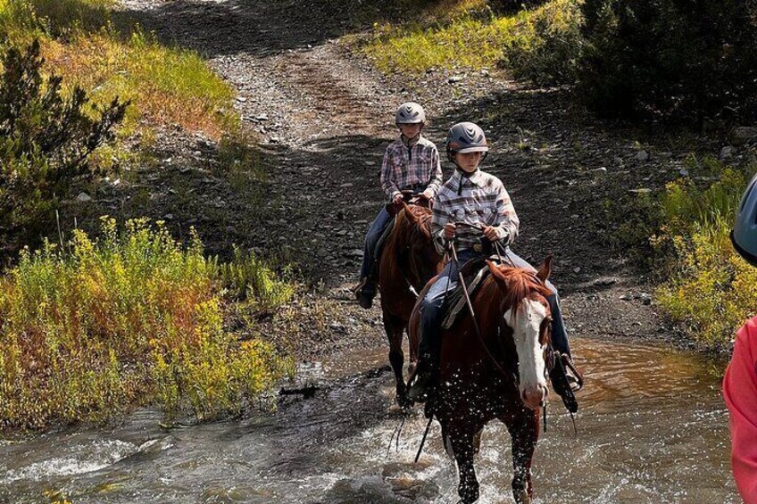 2 Hour Trail Ride in Montana Ranch Country