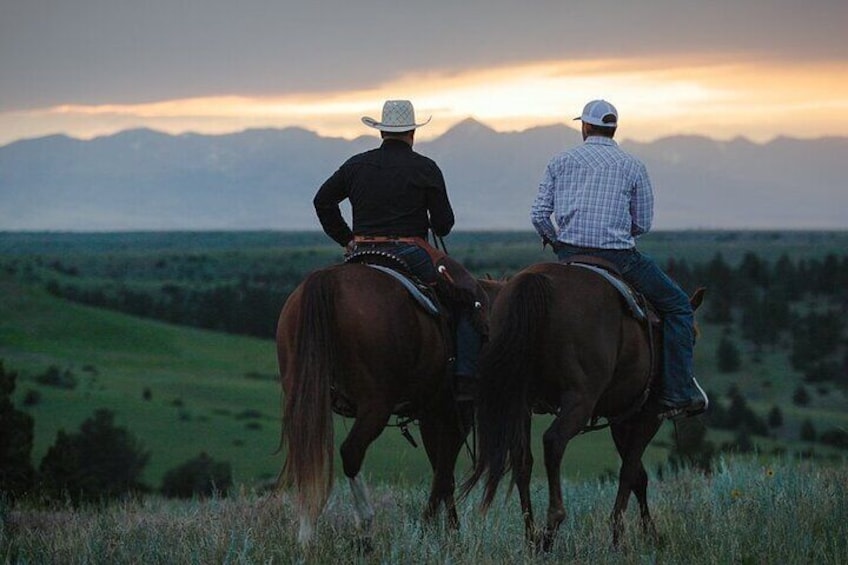 2 Hour Trail Ride in Montana Ranch Country