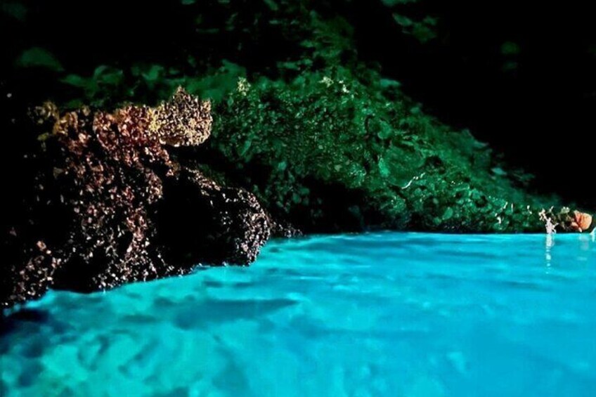 Blue cave