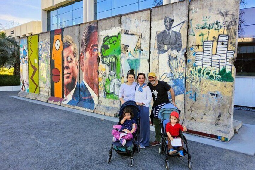 The Berlin Wall - a hidden gem of Miracle Mile!