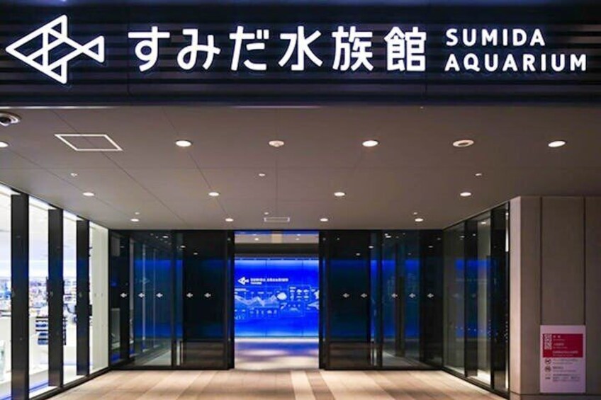 Tokyo Sumida Aquarium Admission Ticket