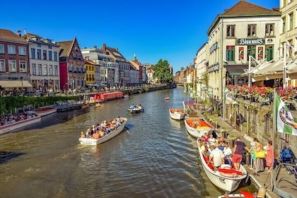 Bruges and Ghent Day Tour from Brussels