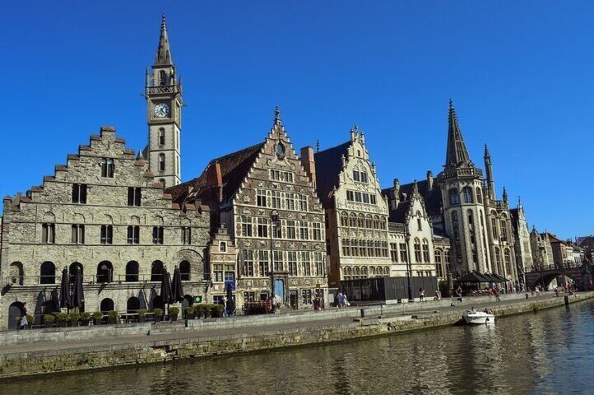 Ghent and Bruges Full Day Tour from Brussels