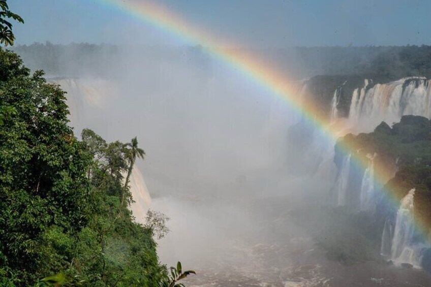 See the best of Iguazu Falls from both sides in just one day