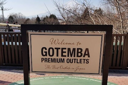 Gotemba Japan - Premium Outlets Shopping Tour