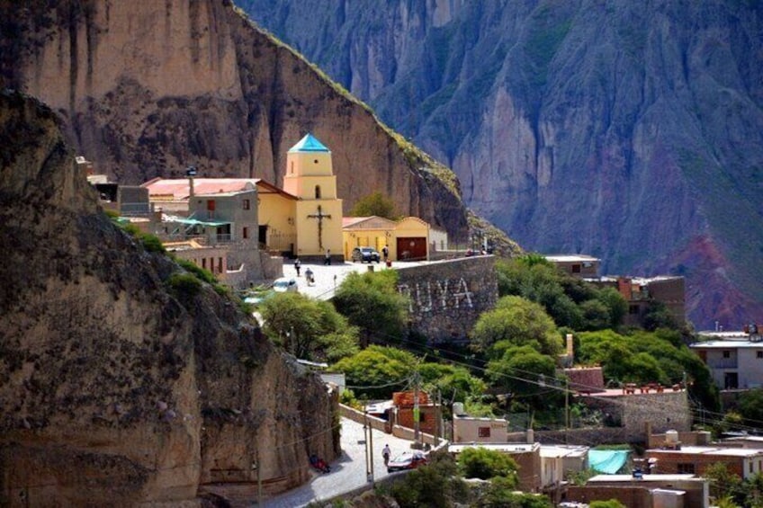 Iruya with Quebrada de Humahuaca and Purmamarca From Salta