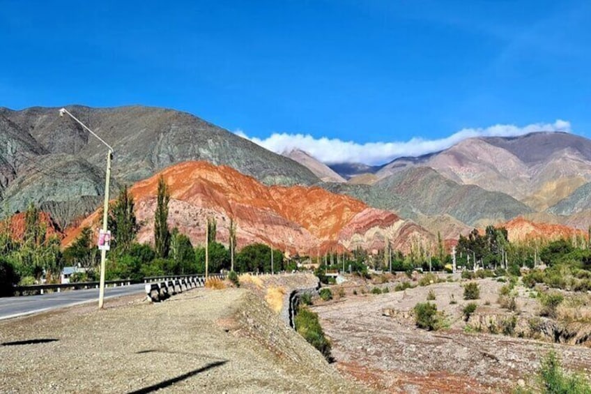 Iruya with Quebrada de Humahuaca and Purmamarca From Salta