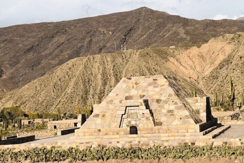 Iruya with Quebrada de Humahuaca and Purmamarca From Salta