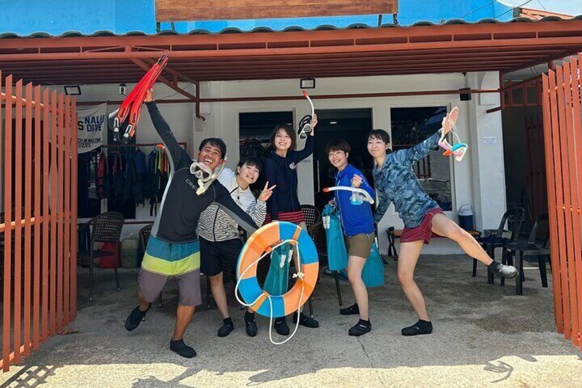 Private Snorkeling and 3 Other Water Activities in Cebu