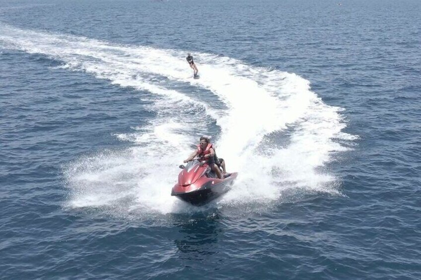 Private Snorkeling and 3 Other Water Activities in Cebu