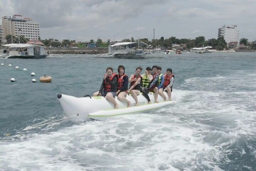 Private Snorkeling and 3 Other Water Activities in Cebu