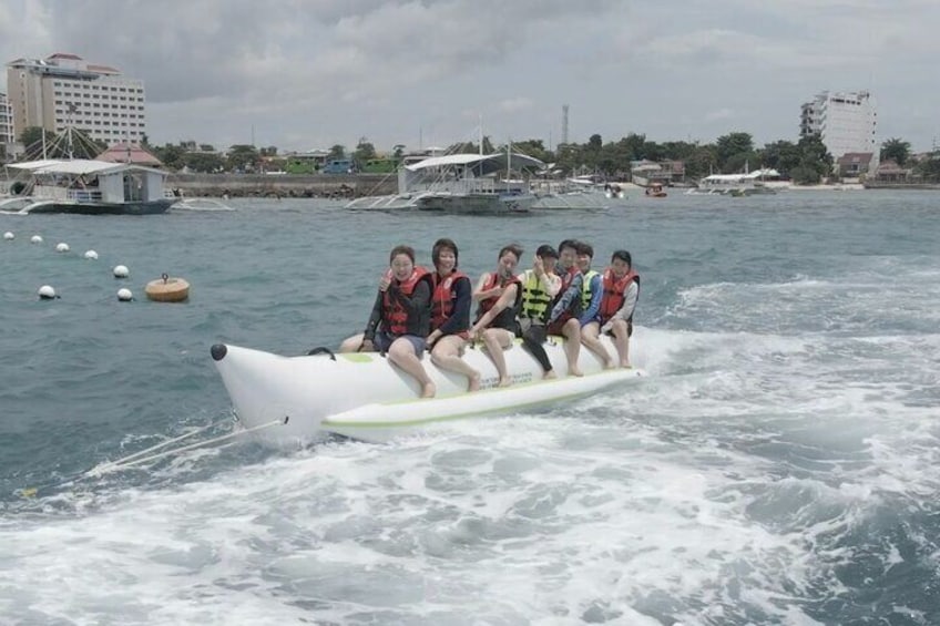 Private Snorkeling and 3 Other Water Activities in Cebu