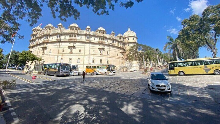 Udaipur City Palace