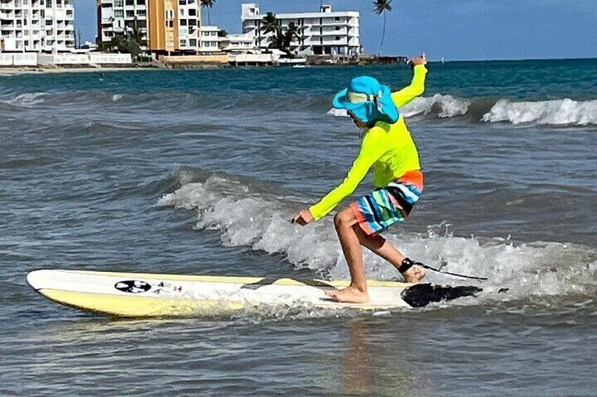 Surfing Lessons, Rincon PR