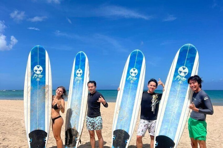 Surfing Lesson, Rincon PR