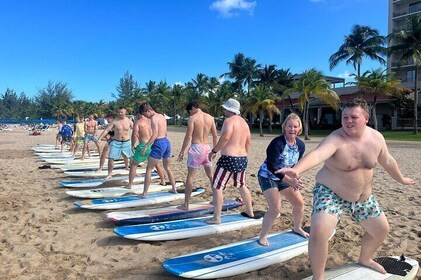 Surfing Lesson, Rincon PR