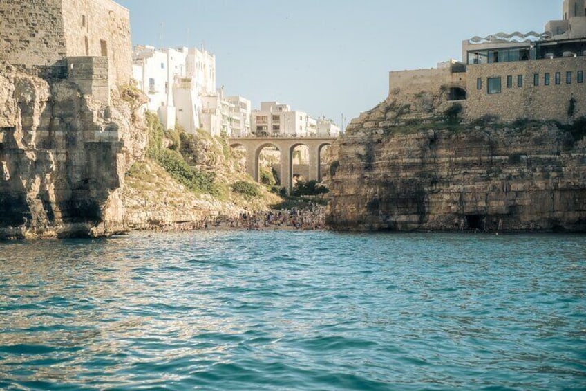 Private Boat Tour in Polignano a Mare 4.5 hours