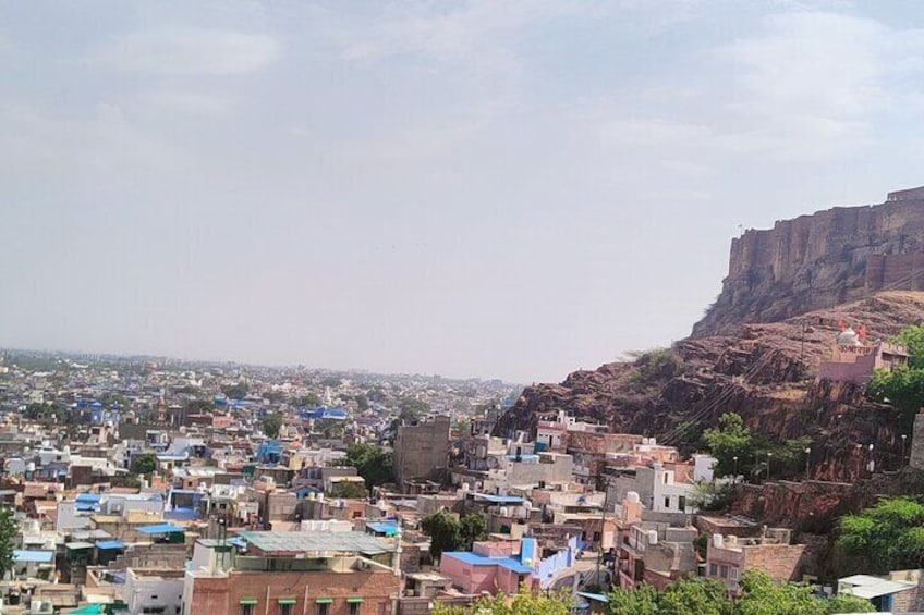 Jodhpur Blue City Heritage Walking Tour With Local Guide