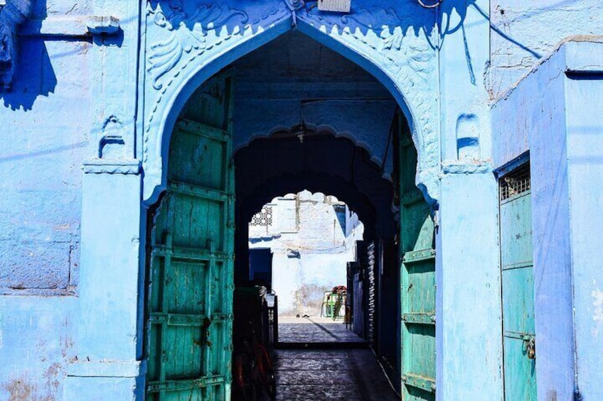 Jodhpur Blue City Heritage Walking Tour With Local Guide