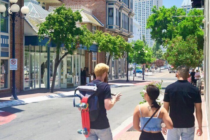 Gaslamp Quarter to Little Italy Tour
