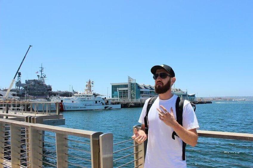 Gaslamp Quarter to Little Italy Tour