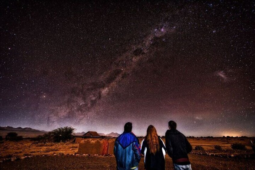 Discover the Universe: Astronomical Tour in the Atacama Desert