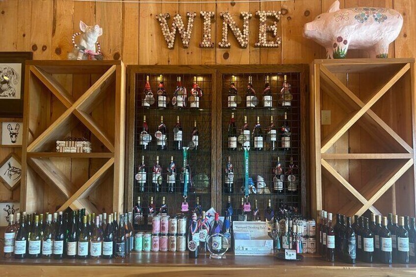 Three Vineyards Half Day Private Wine Tour From Asheville