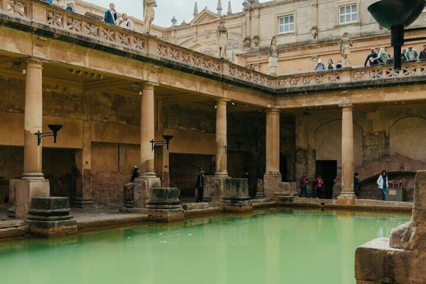 Bath Unveiled Exclusive 2 Hours Private Guided Tour