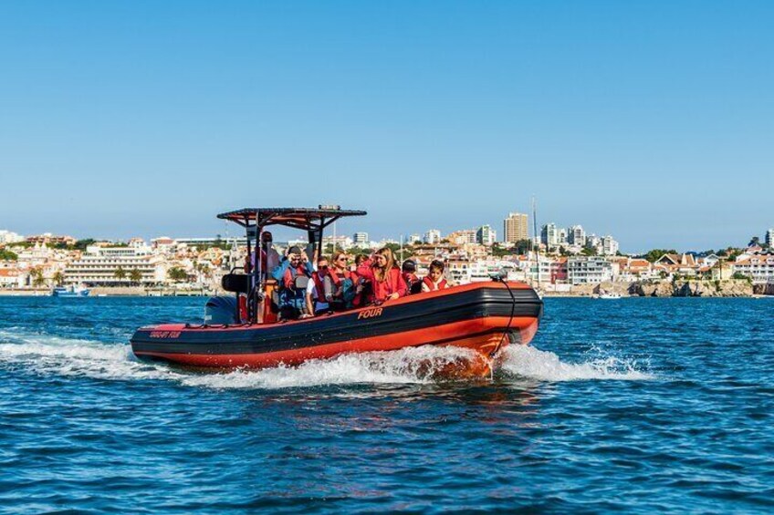 Boat tour: charming Cascais Coast to Lisbon lighthouse