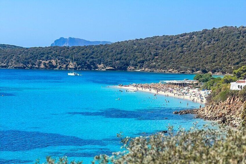 Tour of the Chia and Tuerredda beaches from Cagliari