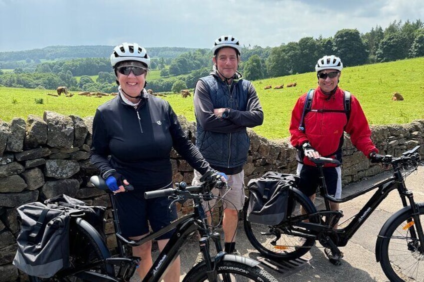Small Group eBike Tour featuring Peak District Highlights