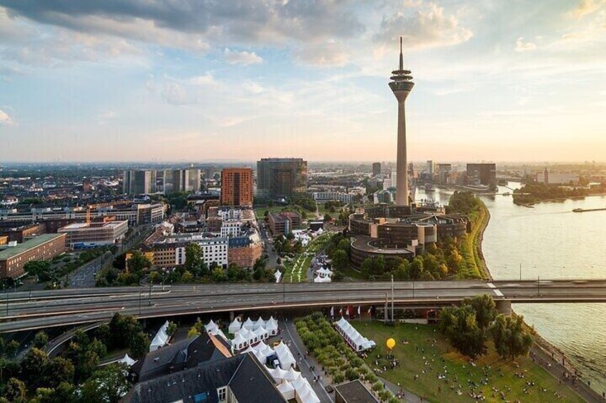 Private Guided Walking Tour of Dusseldorf