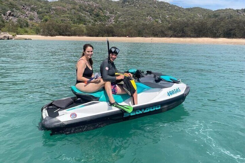 Snorkeling Jet Ski Tour to Magnetic Island