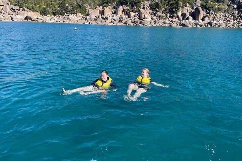 Snorkeling Jet Ski Tour to Magnetic Island