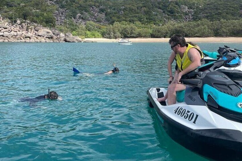 Snorkeling Jet Ski Tour to Magnetic Island