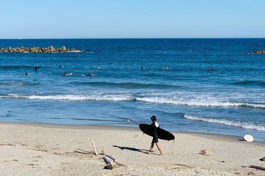 Experience Surfing Lesson in Nagoya Japan