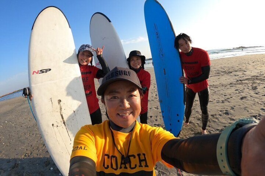 Experience Surfing Lesson in Nagoya Japan